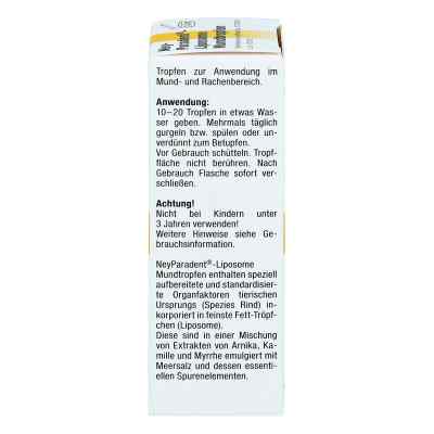 Neyparadent Liposome Mundtropfen bei apo-discounter.de bestellen
