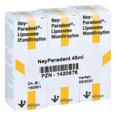 Neyparadent Liposome Mundtropfen bei apo-discounter.de bestellen