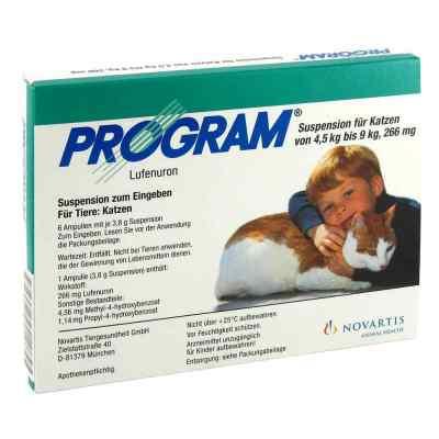 Program Suspens.f.katzen v.4,5-9 kg/266 mg Ampullen bei apo-discounter.de bestellen