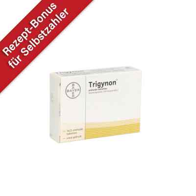 Trigynon 21 überzogene Tabletten 3X21 stk von kohlpharma GmbH PZN 01423754