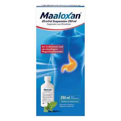 Maaloxan 25 mVal Suspension Beutel bei Sodbrennen bei apo-discounter.de bestellen