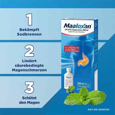 Maaloxan 25 mVal Suspension Beutel bei Sodbrennen bei apo-discounter.de bestellen