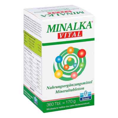 Minalka Tabletten bei apo-discounter.de bestellen