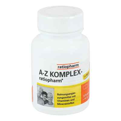 A-z Komplex ratiopharm Tabletten bei apo-discounter.de bestellen