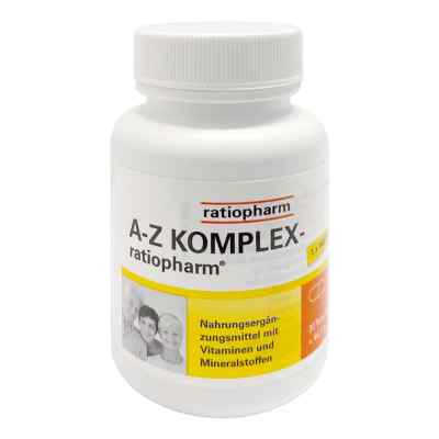 A-z Komplex ratiopharm Tabletten bei apo-discounter.de bestellen
