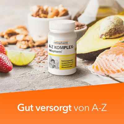 A-z Komplex ratiopharm Tabletten bei apo-discounter.de bestellen