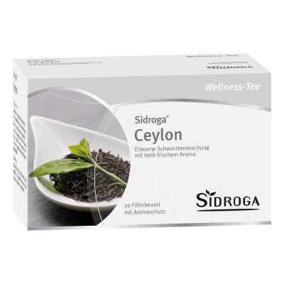 Sidroga Wellness Ceylon Tee Filterbeutel bei apo-discounter.de bestellen