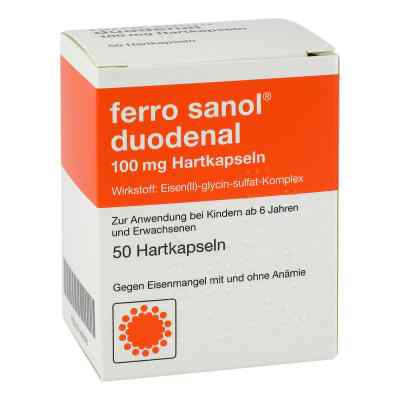 Ferro sanol duodenal 100mg bei apo-discounter.de bestellen