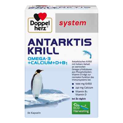 Doppelherz Antarktis Krill system Kapseln bei apo-discounter.de bestellen
