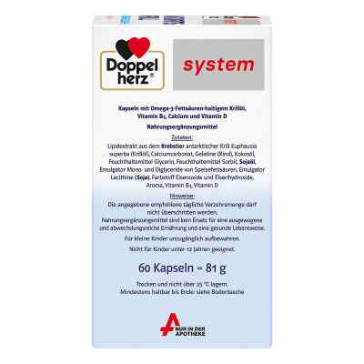 Doppelherz Antarktis Krill system Kapseln bei apo-discounter.de bestellen
