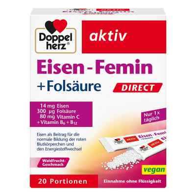 Doppelherz Eisen-femin Direct bei apo-discounter.de bestellen