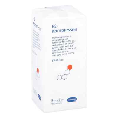 Es-kompressen unsteril 5x5 cm 8fach bei apo-discounter.de bestellen