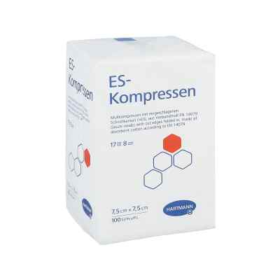 Es-kompressen unsteril 7,5x7,5 cm 8fach bei apo-discounter.de bestellen