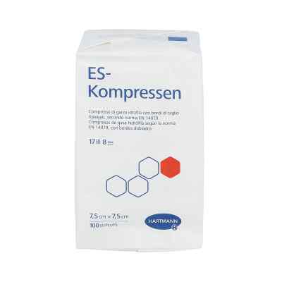Es-kompressen unsteril 7,5x7,5 cm 8fach bei apo-discounter.de bestellen