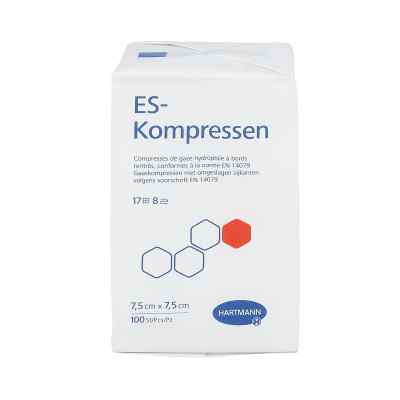 Es-kompressen unsteril 7,5x7,5 cm 8fach bei apo-discounter.de bestellen
