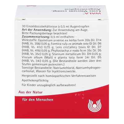 Lens Viscum compositus Augentropfen bei apo-discounter.de bestellen