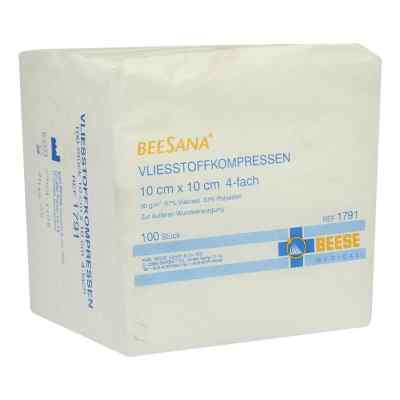 Vlieskompressen 10x10 cm unsteril 4fach 30g bei apo-discounter.de bestellen