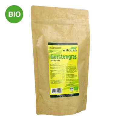 Gerstengras Pulver kbA bei apo-discounter.de bestellen