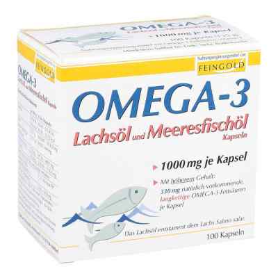 Omega 3 Lachsöl und Meeresfischöl Kapseln bei apo-discounter.de bestellen