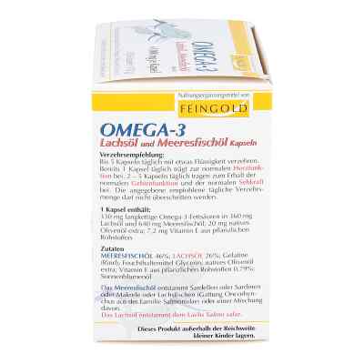 Omega 3 Lachsöl und Meeresfischöl Kapseln bei apo-discounter.de bestellen