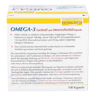 Omega 3 Lachsöl und Meeresfischöl Kapseln bei apo-discounter.de bestellen
