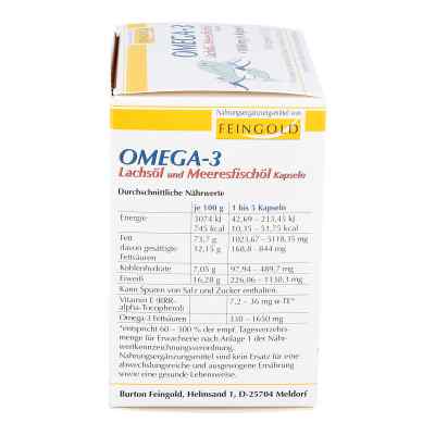 Omega 3 Lachsöl und Meeresfischöl Kapseln bei apo-discounter.de bestellen