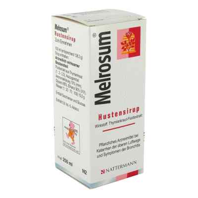 Melrosum Hustensirup bei apo-discounter.de bestellen