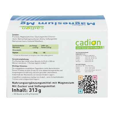 Cadion Magnesium Mg Granulat Beutel bei apo-discounter.de bestellen