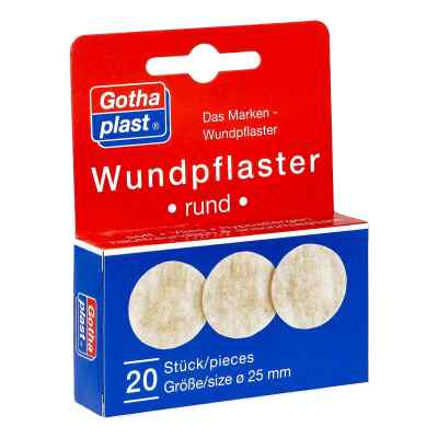 Gothaplast Wundpfl.soft Vlies 2,5 cm Durchmesser bei apo-discounter.de bestellen