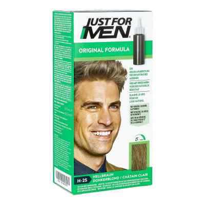 Just for men Tönungsshampoo hellbraun bei apo-discounter.de bestellen