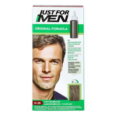 Just for men Tönungsshampoo mittelbraun bei apo-discounter.de bestellen