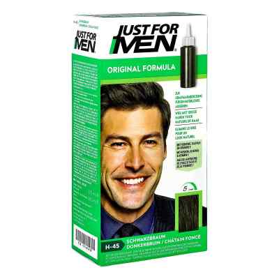 Just for men Tönungsshampoo schwarzbraun bei apo-discounter.de bestellen