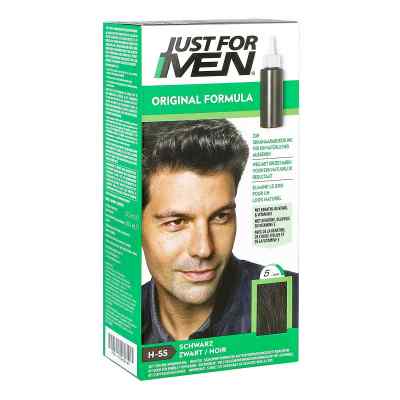 Just for men Tönungsshampoo schwarz bei apo-discounter.de bestellen