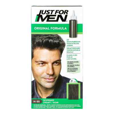 Just for men Tönungsshampoo schwarz bei apo-discounter.de bestellen