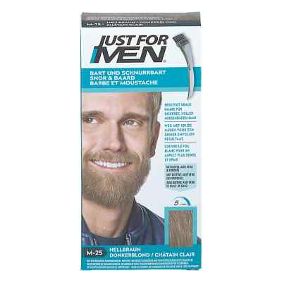 Just for men Brush in Color Gel hellbraun bei apo-discounter.de bestellen