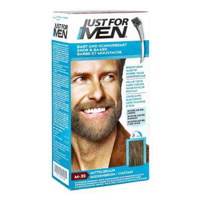Just for men Brush in Color Gel mittelbraun bei apo-discounter.de bestellen