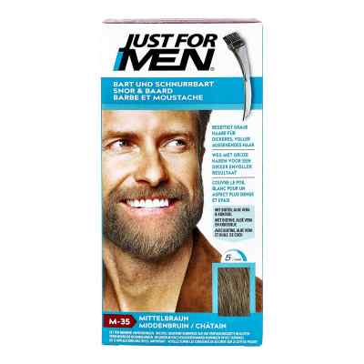 Just for men Brush in Color Gel mittelbraun bei apo-discounter.de bestellen