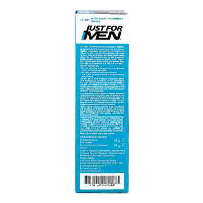 Just for men Brush in Color Gel mittelbraun bei apo-discounter.de bestellen