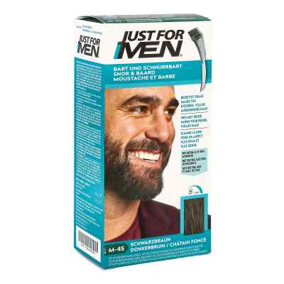 Just for men Brush in Color Gel schwarzbraun bei apo-discounter.de bestellen
