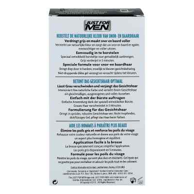 Just for men Brush in Color Gel schwarz bei apo-discounter.de bestellen