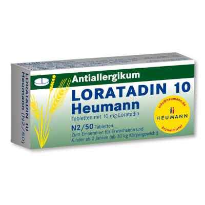 Loratadin 10 Heumann bei apo-discounter.de bestellen