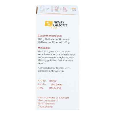 Lamotte Raffiniertes Rizinusöl bei apo-discounter.de bestellen