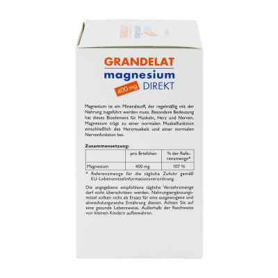 Magnesium Direkt 400 mg Grandelat Pulver bei apo-discounter.de bestellen