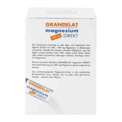 Magnesium Direkt 400 mg Grandelat Pulver bei apo-discounter.de bestellen