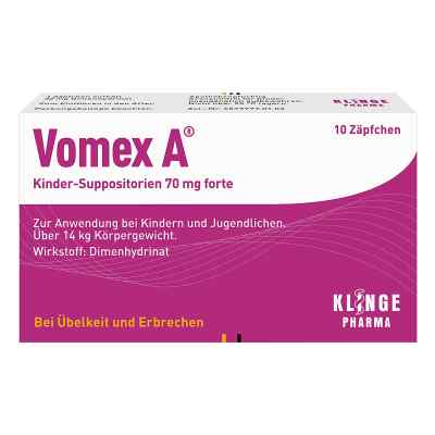 Vomex A Kinder 70mg forte bei apo-discounter.de bestellen