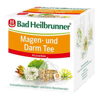 Bad Heilbrunner Tee Magen und Darm Pyramidenbeutel bei apo-discounter.de bestellen