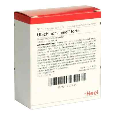 Ubichinon Injeel forte Ampullen bei apo-discounter.de bestellen