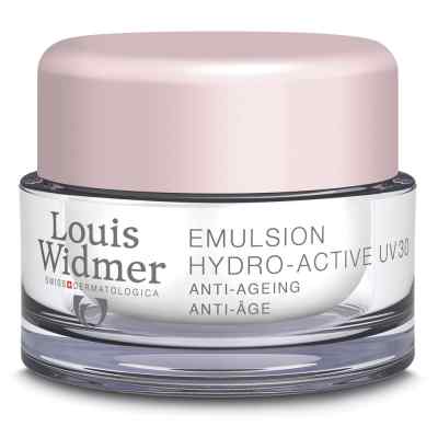 Widmer Tagesemulsion Hydro-active Uv30 unparfümiert bei apo-discounter.de bestellen