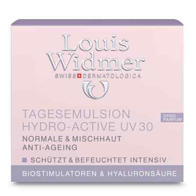 Widmer Tagesemulsion Hydro-active Uv30 unparfümiert bei apo-discounter.de bestellen