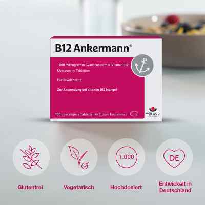 B12 Ankermann überzogene Tabletten bei apo-discounter.de bestellen